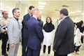 بازدید سفیر فنلاند در ایران از دانشکده دندانپزشکی و مرکز قلب تهران